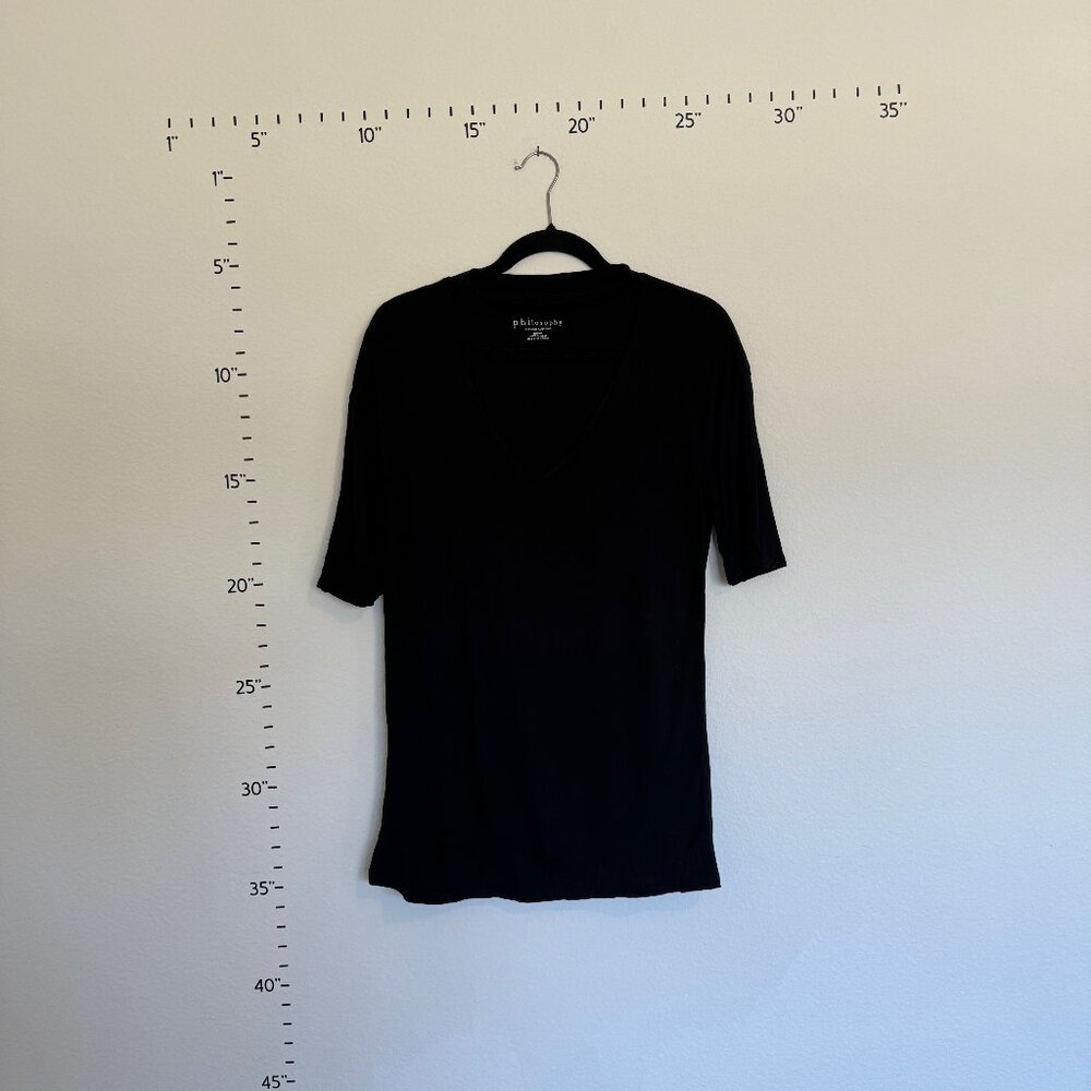 Medium Black Philosophy Top